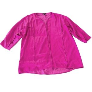 Privé Magenta Blouse
